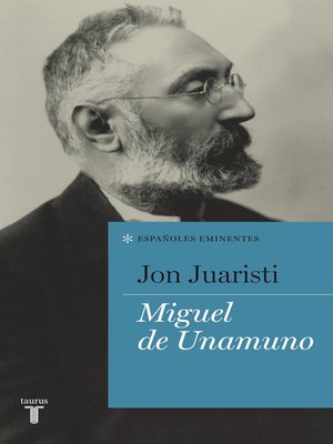 cover image of Miguel de Unamuno